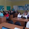 Студенты Ухтинского педагогического колледжа на мероприятии